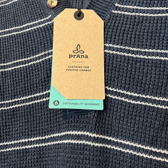 Prana Milani Nautical Stripe Henley Dress - Picture 4 of 10